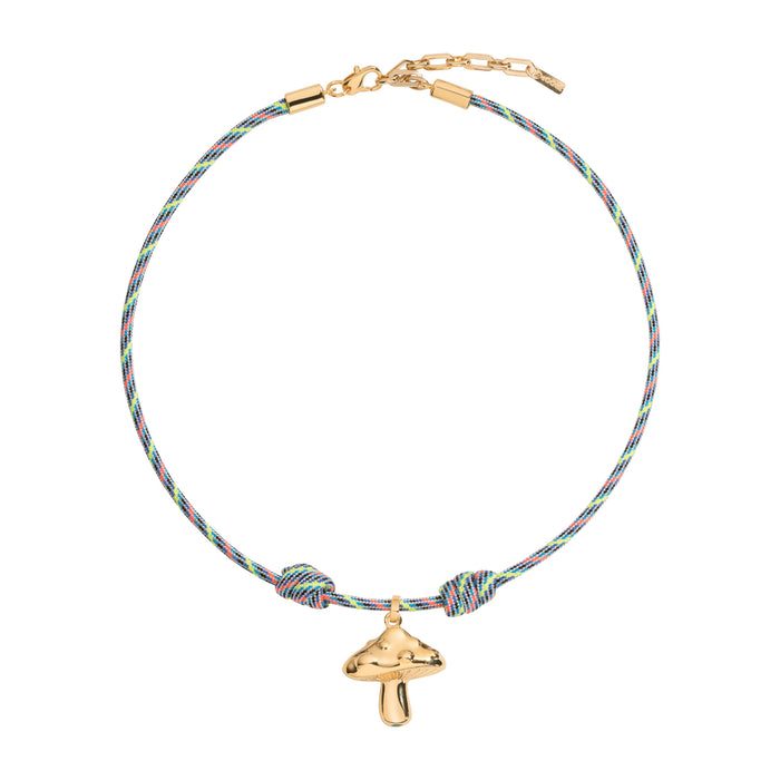 joolz by martha calvo Trippy Cord Necklace