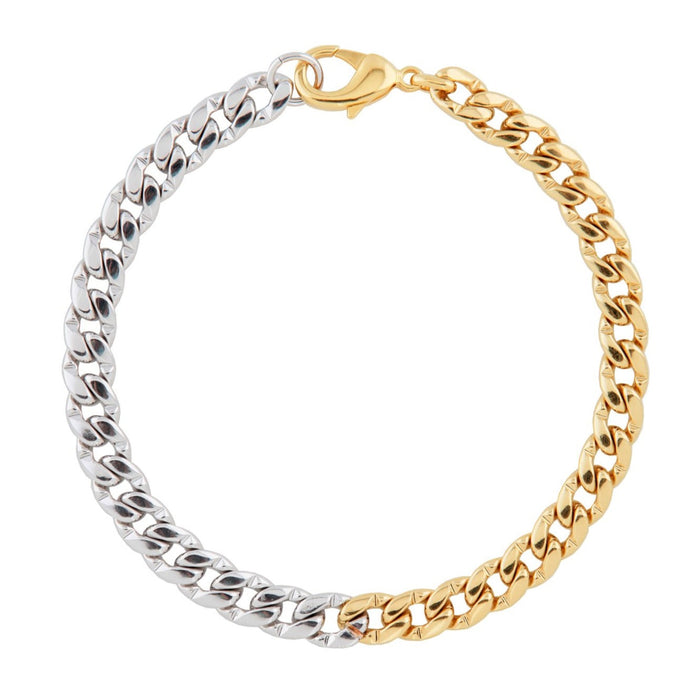 joolz by martha calvo Two Tone Libre Necklace