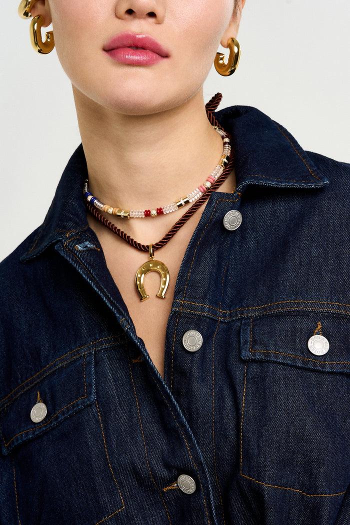 Joolz By Martha Calvo Wish Me Luck Necklace