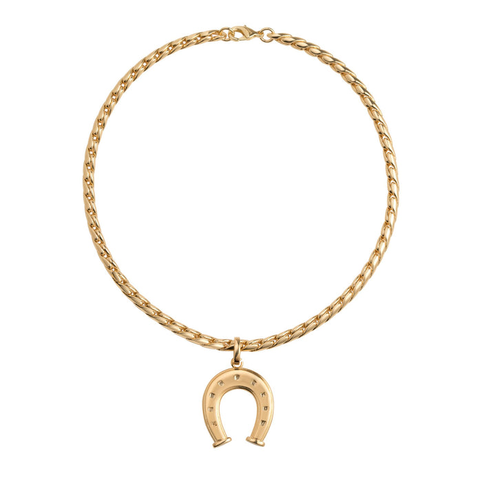 joolz by martha calvo Wish Me Luck Necklace