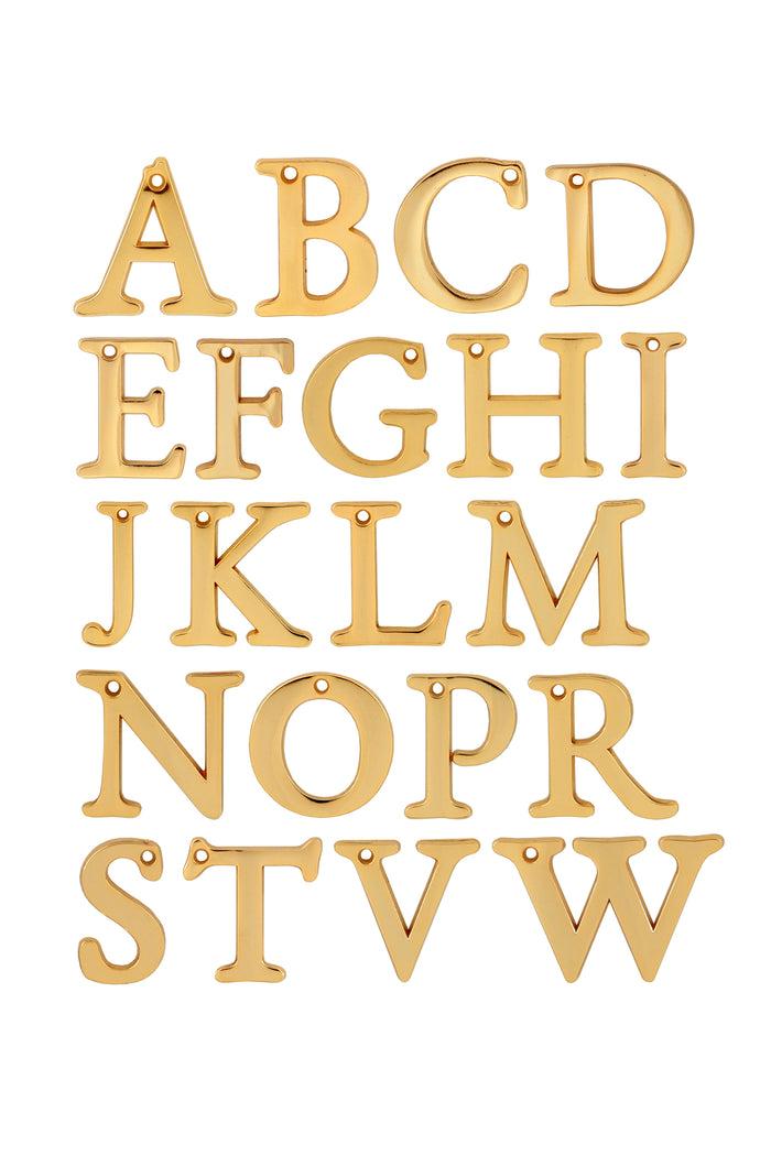 Joolz By Martha Calvo Pearl And Chain Initial Necklace