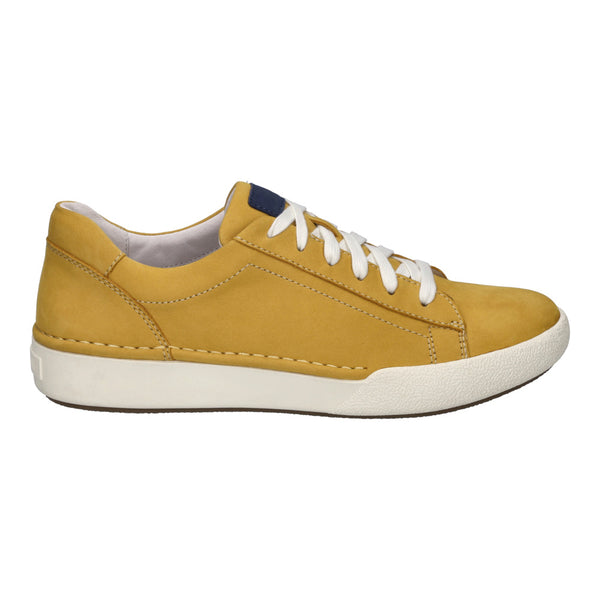 Josef Seibel Claire 01 Women's Sneaker Safran Nubuck