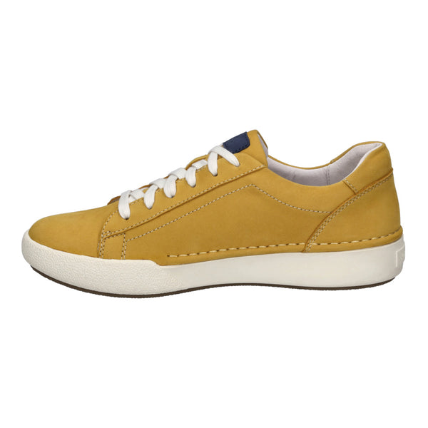 Josef Seibel Claire 01 Women's Sneaker Safran Nubuck