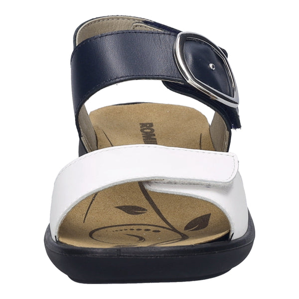 Josef Seibel Ibiza 12 Women's Sandal White/Dark Blue