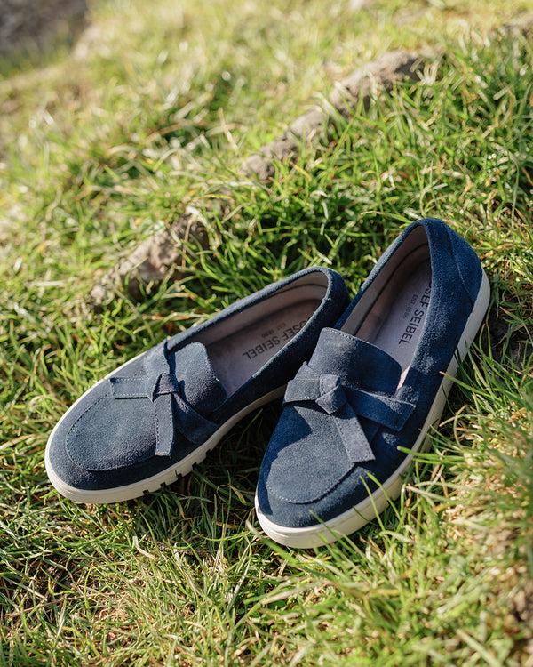 Josef Seibel Jessie 08 Women's Slip-on Indigo Suede