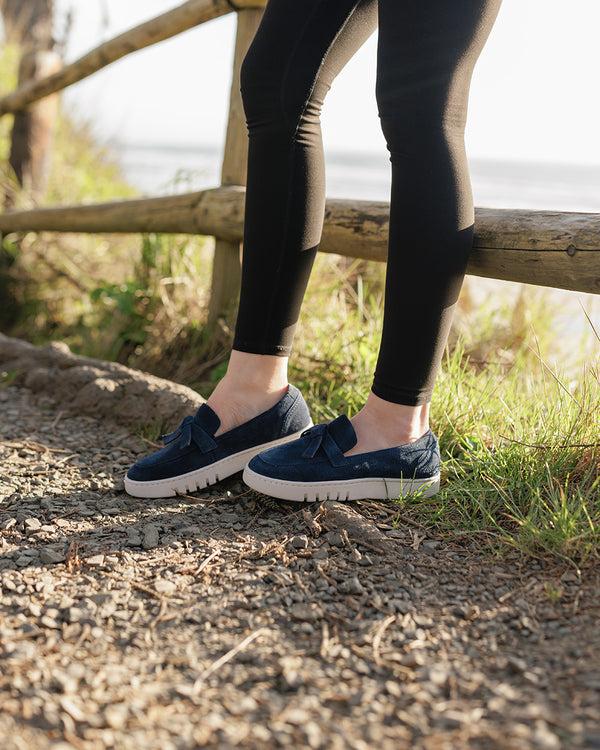 Josef Seibel Jessie 08 Women's Slip-on Indigo Suede