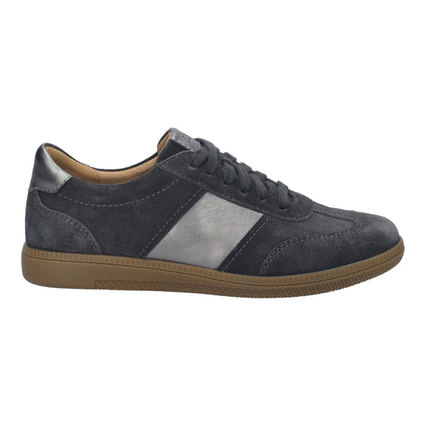 Josef Seibel Joleen 05 Women's Sneaker Granite Suede