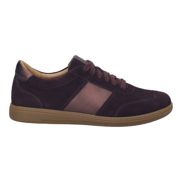 Josef Seibel Joleen 05 Women's Sneaker Sangria Suede