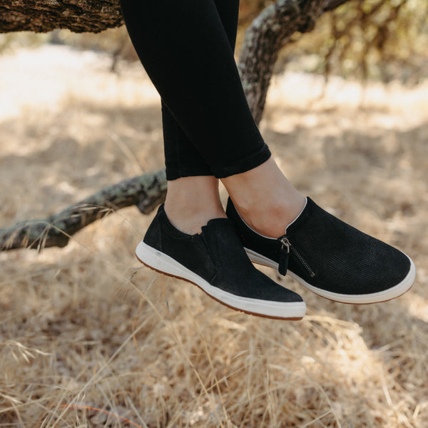 Josef Seibel Caren 22 Women's Sneaker Black