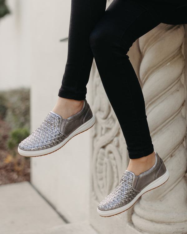 Josef Seibel Caren 72 Women's Sneaker Platin