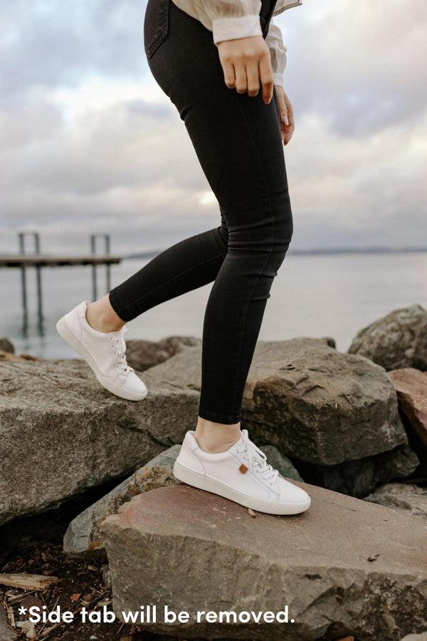 Josef Seibel Claire 01 Women's Sneaker White