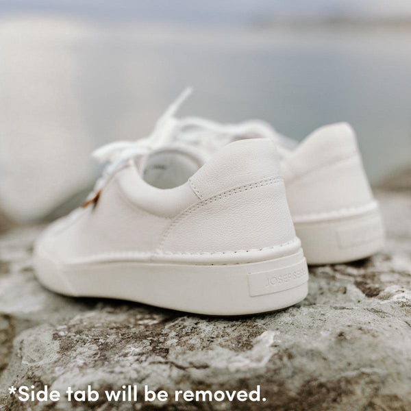Josef Seibel Claire 01 Women's Sneaker White