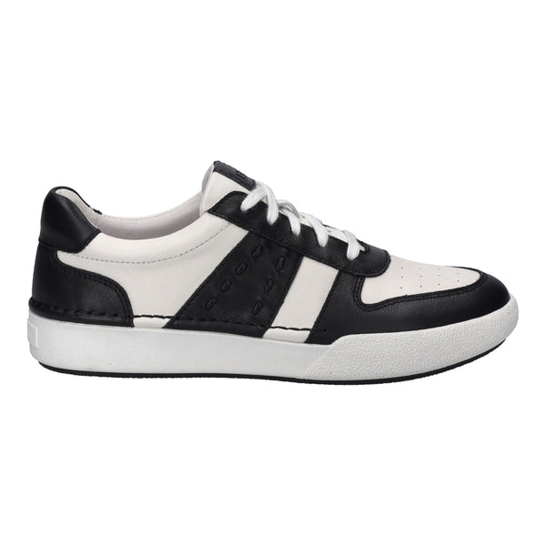 Josef Seibel Claire 27 Women's Sneaker Black/White