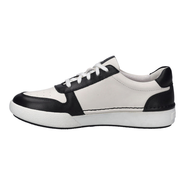 Josef Seibel Claire 27 Women's Sneaker Black/White