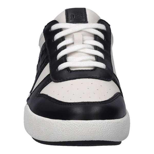 Josef Seibel Claire 27 Women's Sneaker Black/White