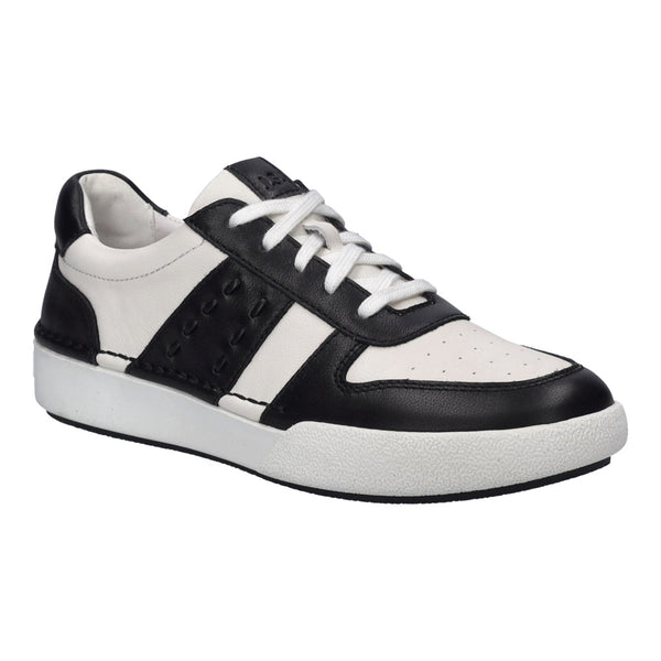 josef seibel Claire 27 Women's Sneaker Black/White