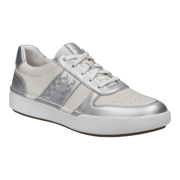 josef seibel Claire 27 Women's Sneaker Silver