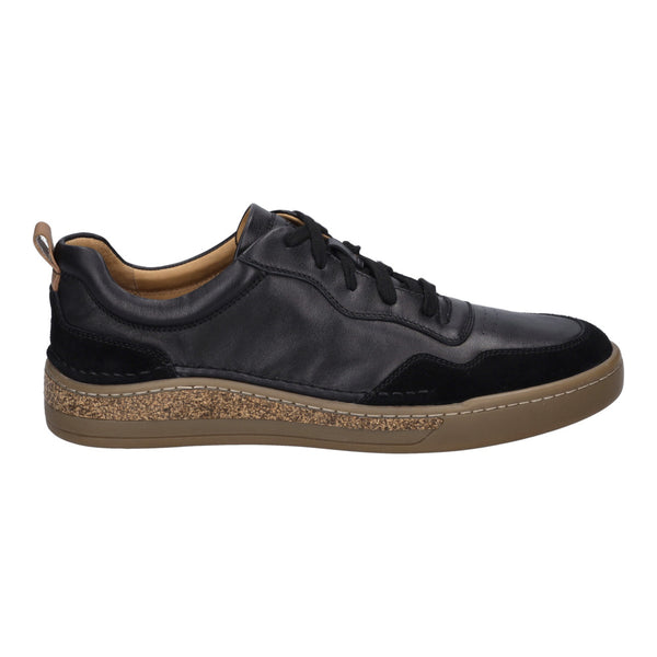 Josef Seibel Cleve 01 Men's Sneaker Black