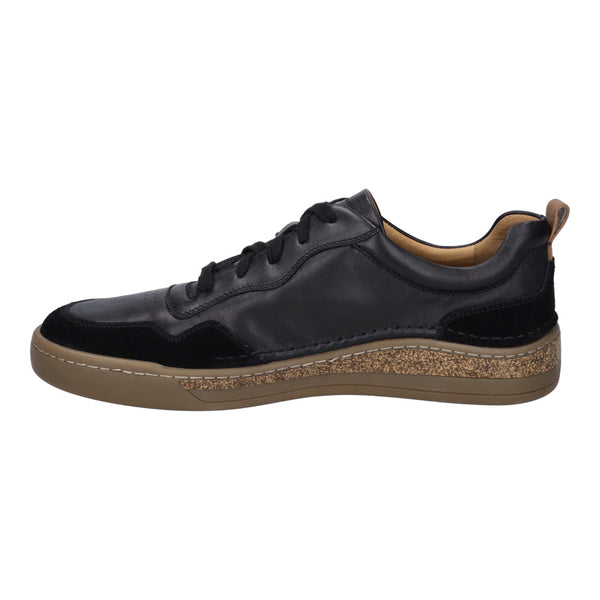 Josef Seibel Cleve 01 Men's Sneaker Black