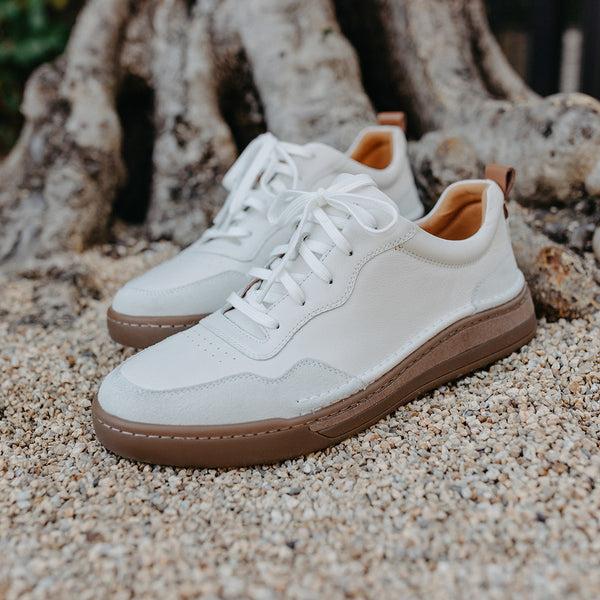 Josef Seibel Cleve 01 Men's Sneaker White