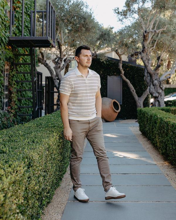 Josef Seibel Cleve 01 Men's Sneaker White