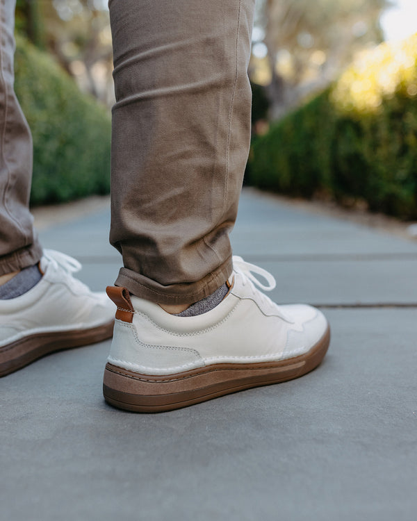 Josef Seibel Cleve 01 Men's Sneaker White