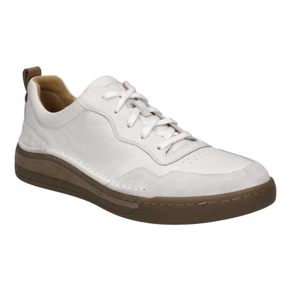 josef seibel Cleve 01 Men's Sneaker White