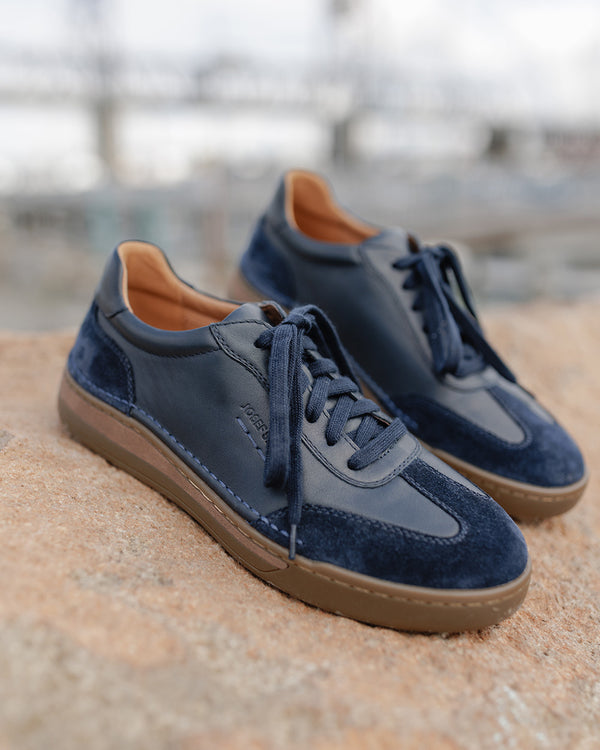 Josef Seibel Cleve 07 Men's Sneaker Indigo
