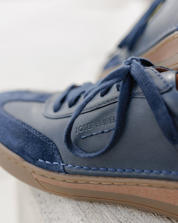 Josef Seibel Cleve 07 Men's Sneaker Indigo