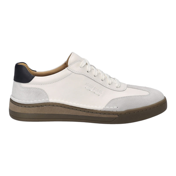 Josef Seibel Cleve 07 Men's Sneaker White