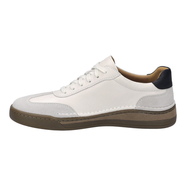 Josef Seibel Cleve 07 Men's Sneaker White
