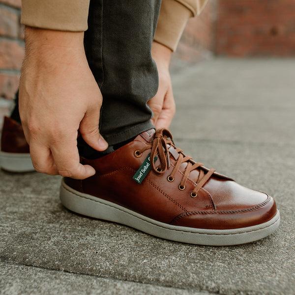 Josef Seibel David 03 Men's Sneaker Cognac