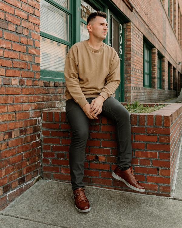 Josef Seibel David 03 Men's Sneaker Cognac