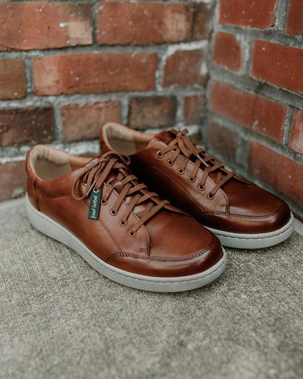 Josef Seibel David 03 Men's Sneaker Cognac