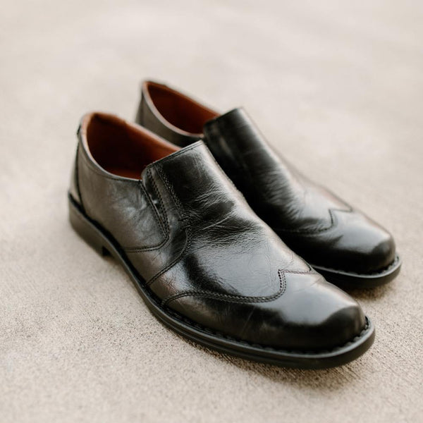 Josef Seibel Douglas Men's Slip-On Black