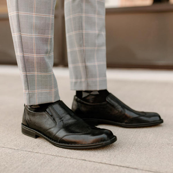 Josef Seibel Douglas Men's Slip-On Black