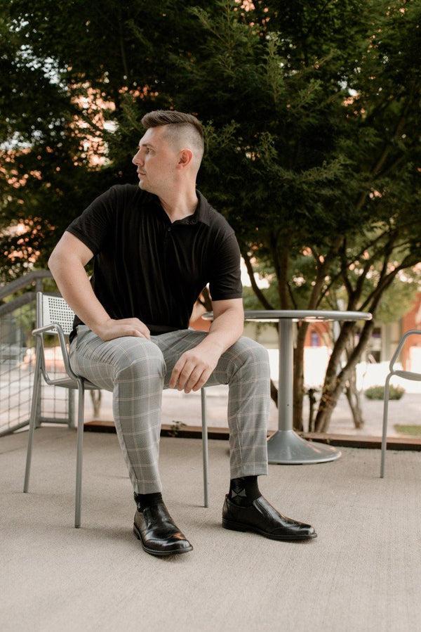 Josef Seibel Douglas Men's Slip-On Black