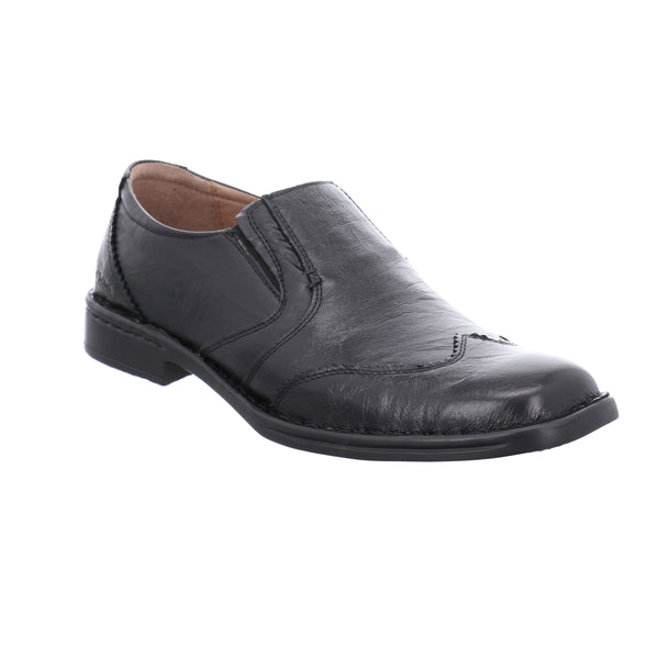josef seibel Douglas Men's Slip-On Black