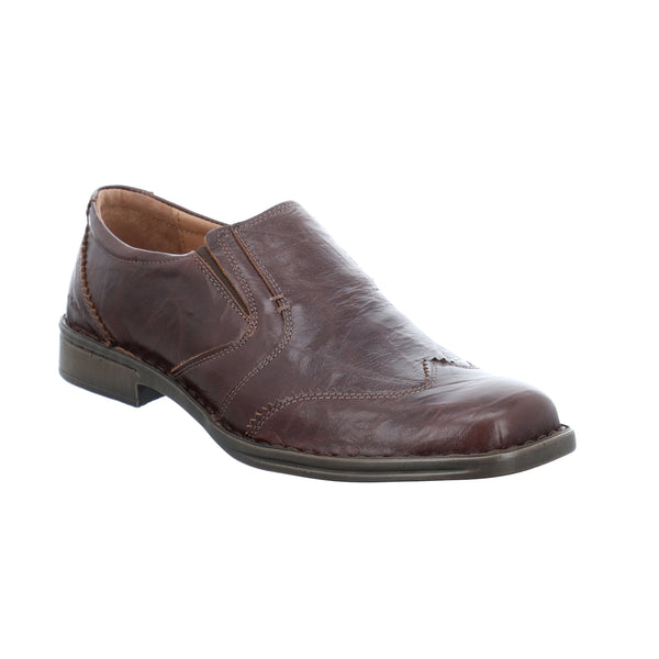 josef seibel Douglas Men's Slip-On Marone