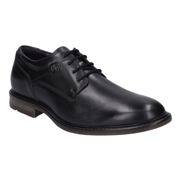 josef seibel Earl 05 Men's Lace-up Black Arezzo
