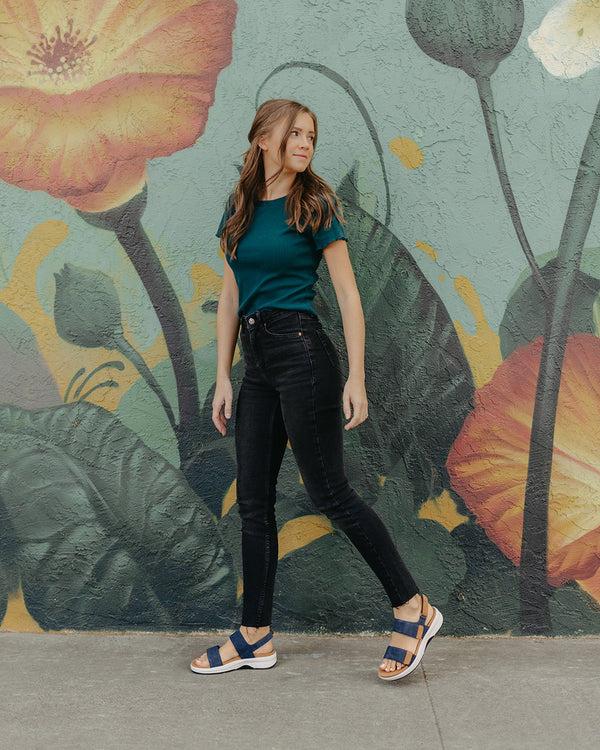 Josef Seibel Estelle 04 Women's Sandal Ocean