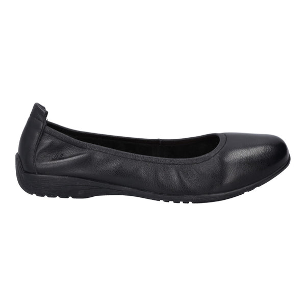 Josef Seibel Fenja 01 Women's Flat Black/Black