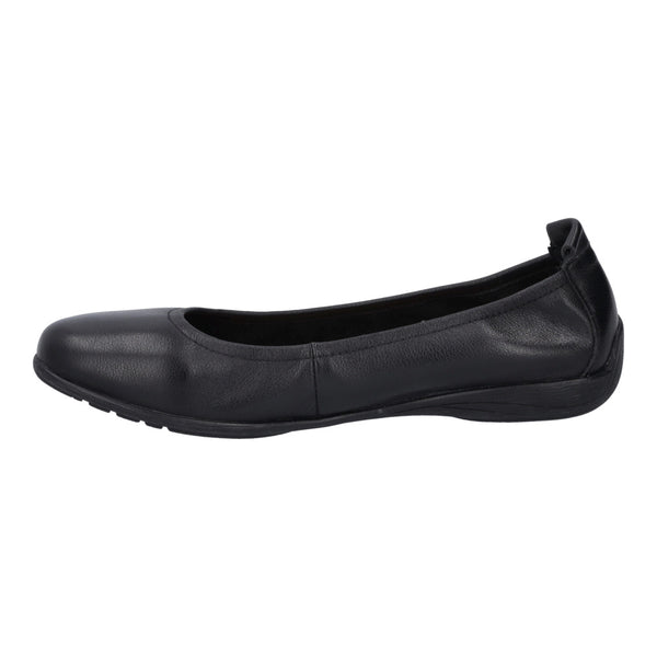 Josef Seibel Fenja 01 Women's Flat Black/Black