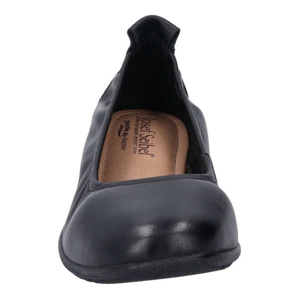 Josef Seibel Fenja 01 Women's Flat Black/Black