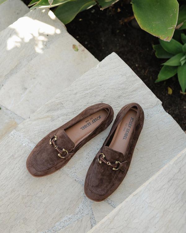 Josef Seibel Fenja 34 Women's Flat Brasil Suede