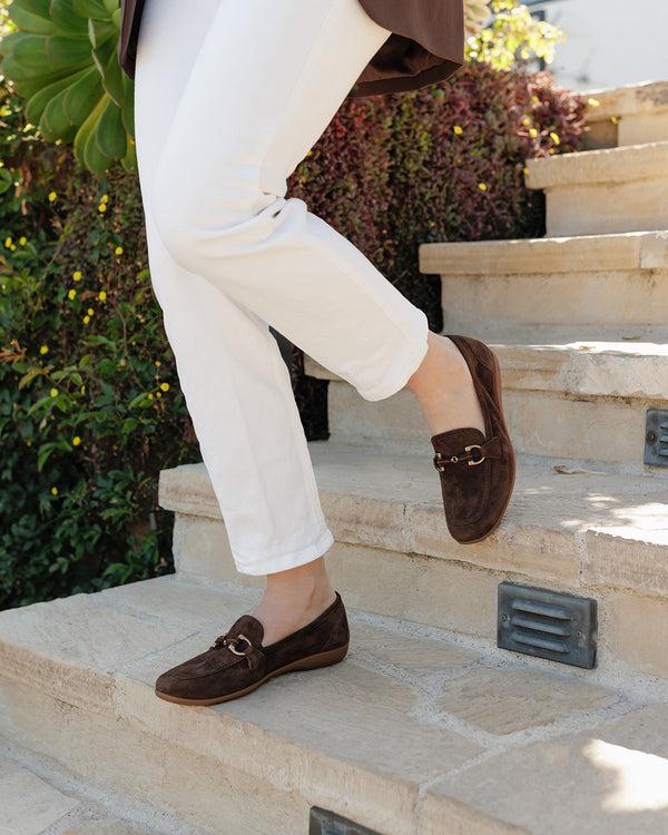 Josef Seibel Fenja 34 Women's Flat Brasil Suede