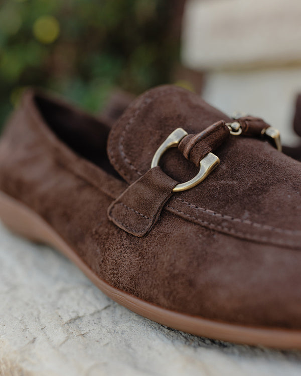 Josef Seibel Fenja 34 Women's Flat Brasil Suede