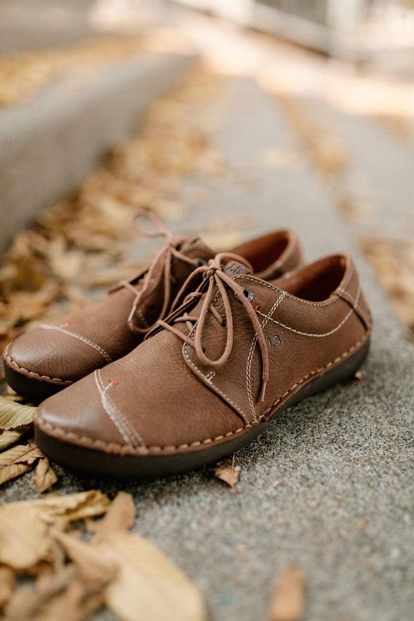 Josef Seibel Fergey 20 Women's Lace-up Castagne