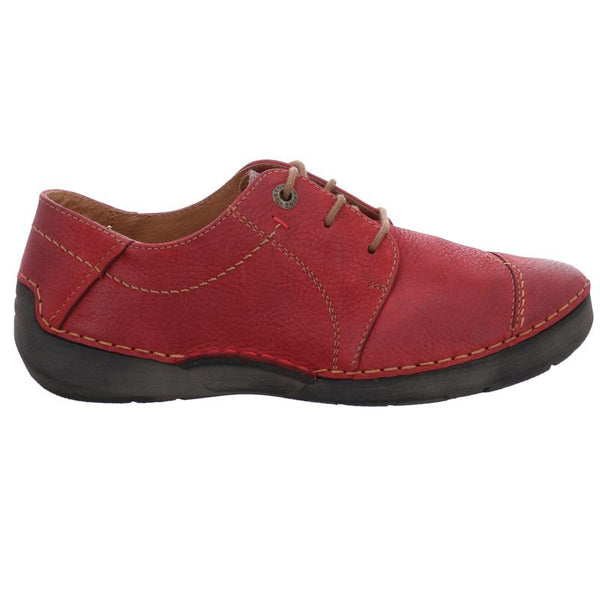 Josef Seibel Fergey 20 Women's Lace-up Red
