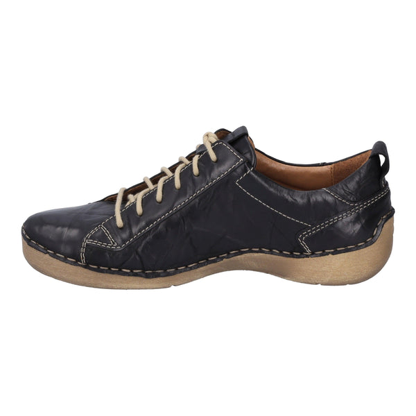Josef Seibel Fergey 56 Women's Lace-up Black